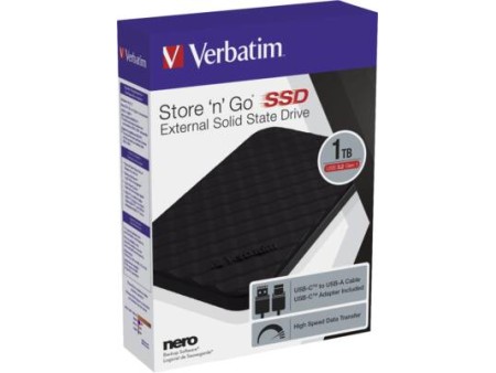 1TB STORE N GO PORTABLE SSD USB 32